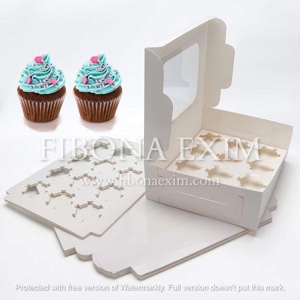 Cup cake packaging box 3