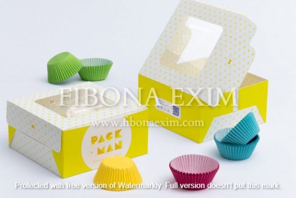 Cup cake packaging box 4