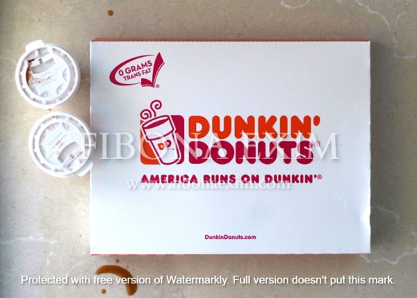 Donut packaging box 2