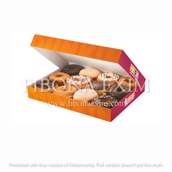 Donut packaging box 4