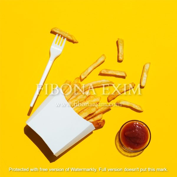 French fries packaging box 1