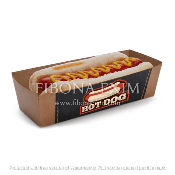 Hotdog packaging box 1