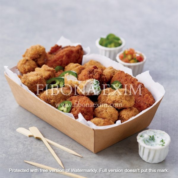 Nuggets packaging box 1