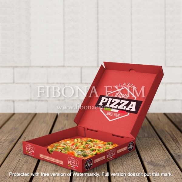 Pizza packaging box 2