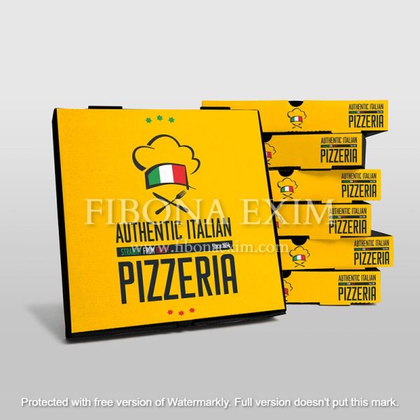 Pizza packaging box 4