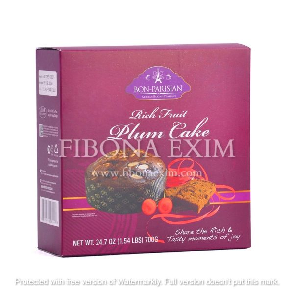 Plum cake packaging box 1