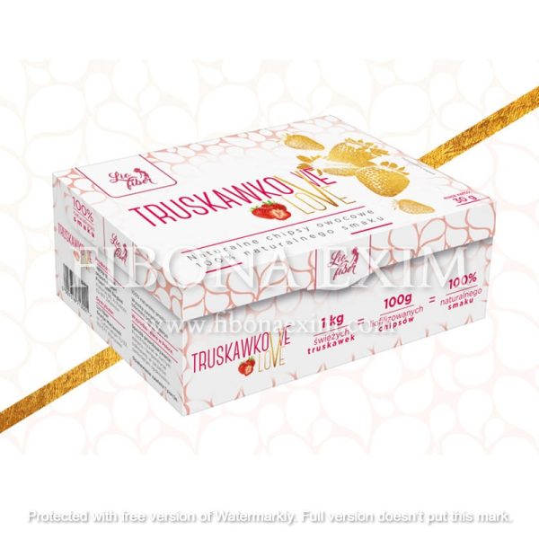 Pomegranate packaging box