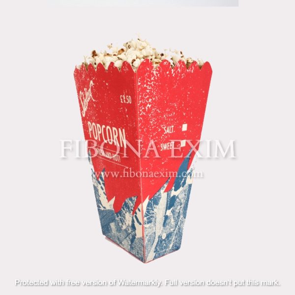 Popcorn packaging box 1