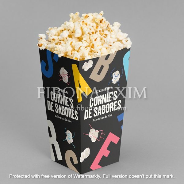 Popcorn packaging box 4