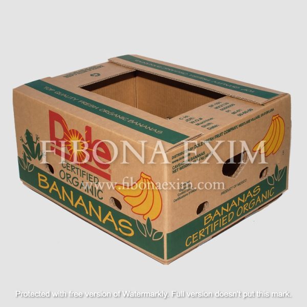 banana packaging box