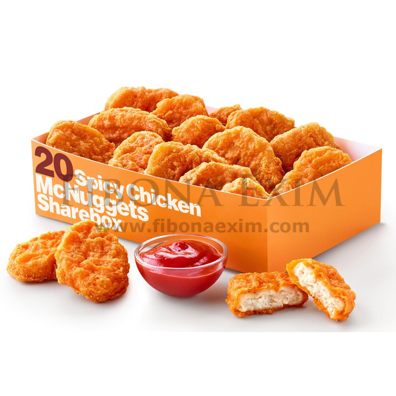 Nuggets box Corrugated Packaging Box Manufacturer in India Food