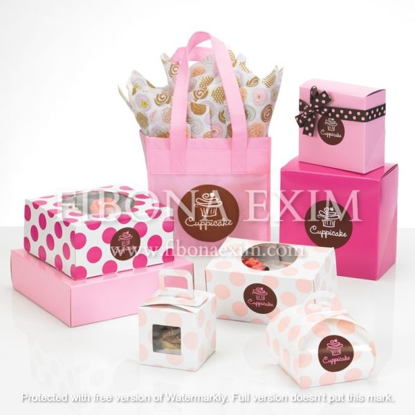 Bakery packaging box 2