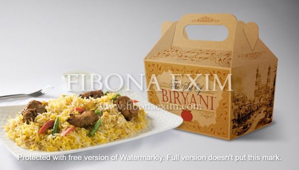 Briyani packaging box 1