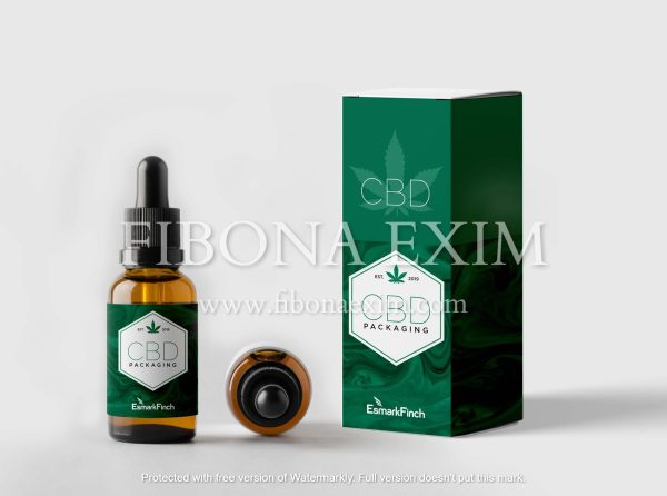 CBD oil packaging box 1