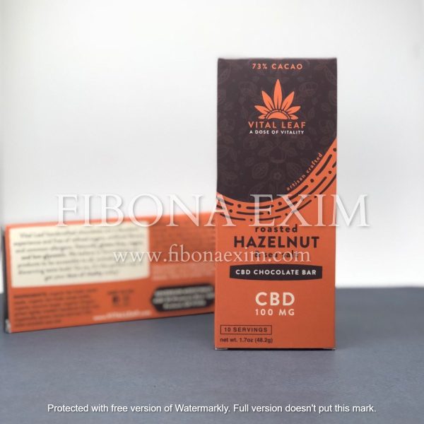 Cannabis Chocolate packaging box 2