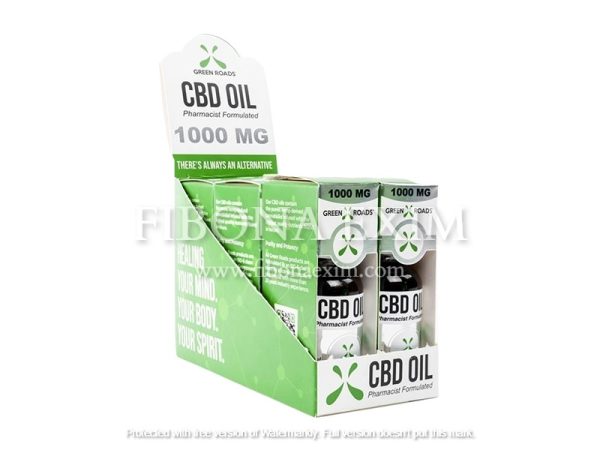 Cannabis Display Packaging box 1