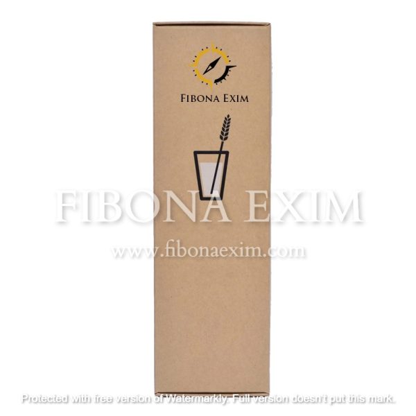 Drinking straws packaging box 2