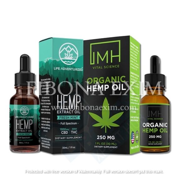 Hemp packaging box 1