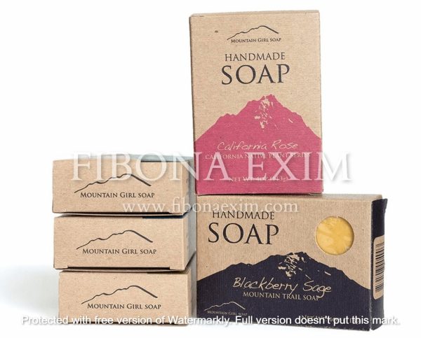 Soap packaging box 1