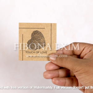 Kraft Visiting Cards 1