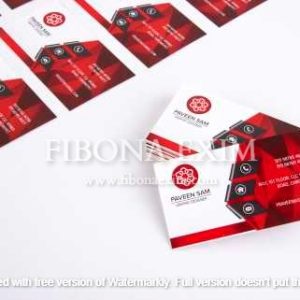 Non Tearable Water resistant card 1