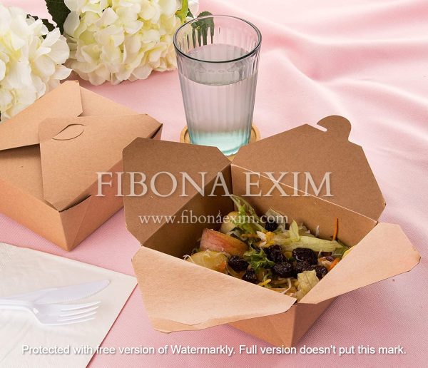 Salad Packaging box 1