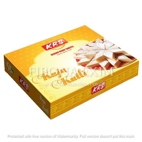 Sweets Packaging box 4